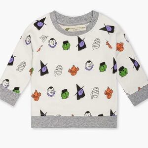Monica + Andy Halloween Sweatshirt 3-6mo